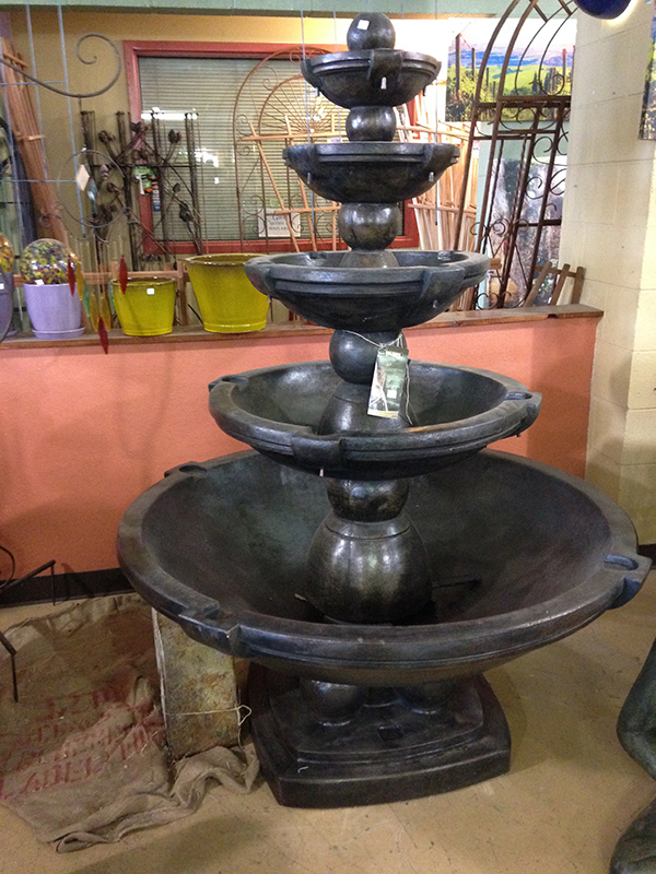 5 Tier Water Fountain