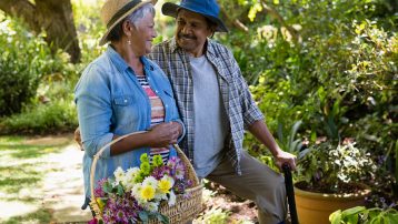 Health Benefits of Gardening for Seniors