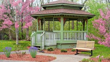 Easy gazebo plans