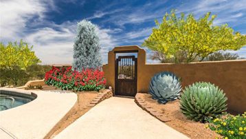 Southwest front yard landscape