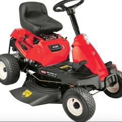 The Perfect riding lawn mower