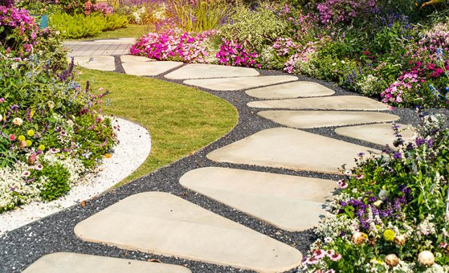 Landscaping Stone ideas