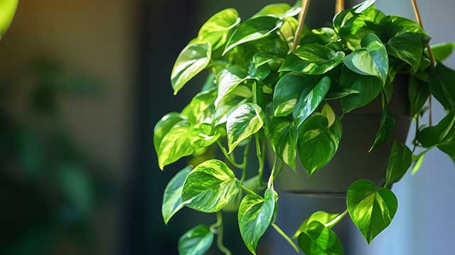 Seven Gorgeous Plants. Indoors