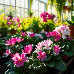 Caring for Cyclamen Plants Indoors