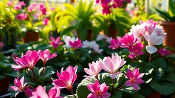 Caring for Cyclamen Plants Indoors